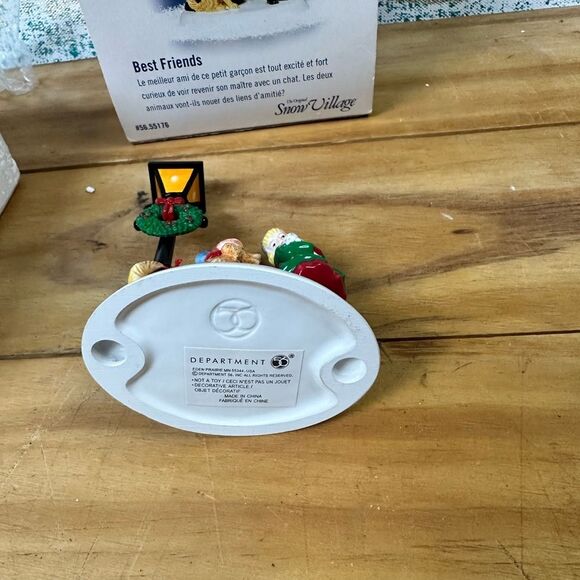 Dept 56 Snow Village - Best Friends - Picture 4 of 4